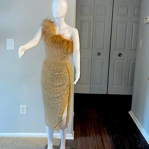 Birthday Feather Dress